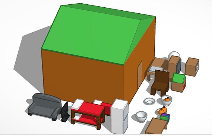 model house