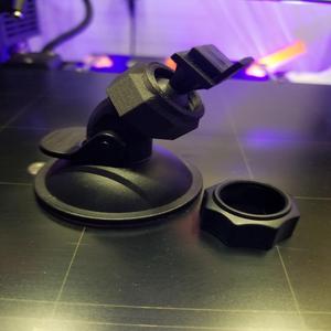 Suction mount fix