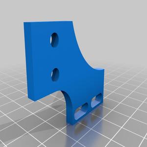 Somewhat Poorly designed endstop holder