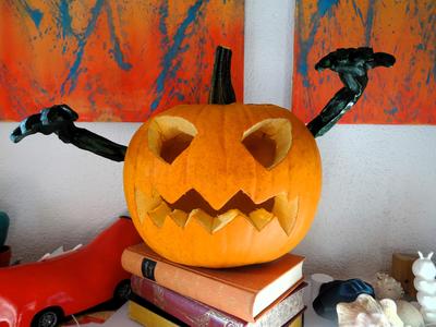 Pumpkin arms