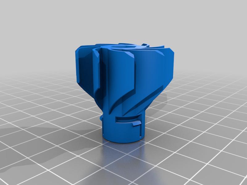 Düsen in 3D