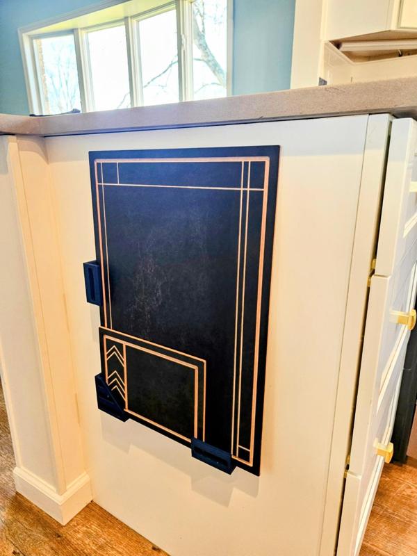 Cutting Board Mounting Brackets