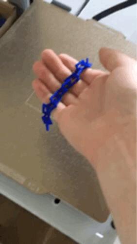 Fun chain fidget (print-in-place)
