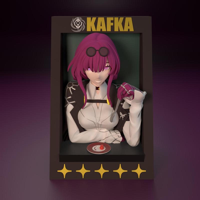 Kafka Light Cone from Honkai Star Rail.