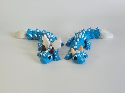 Ice Dragon + Ancient Ice Dragon