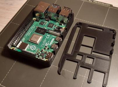 Prusa MINI Raspberry Pi Case for the Pi4 B