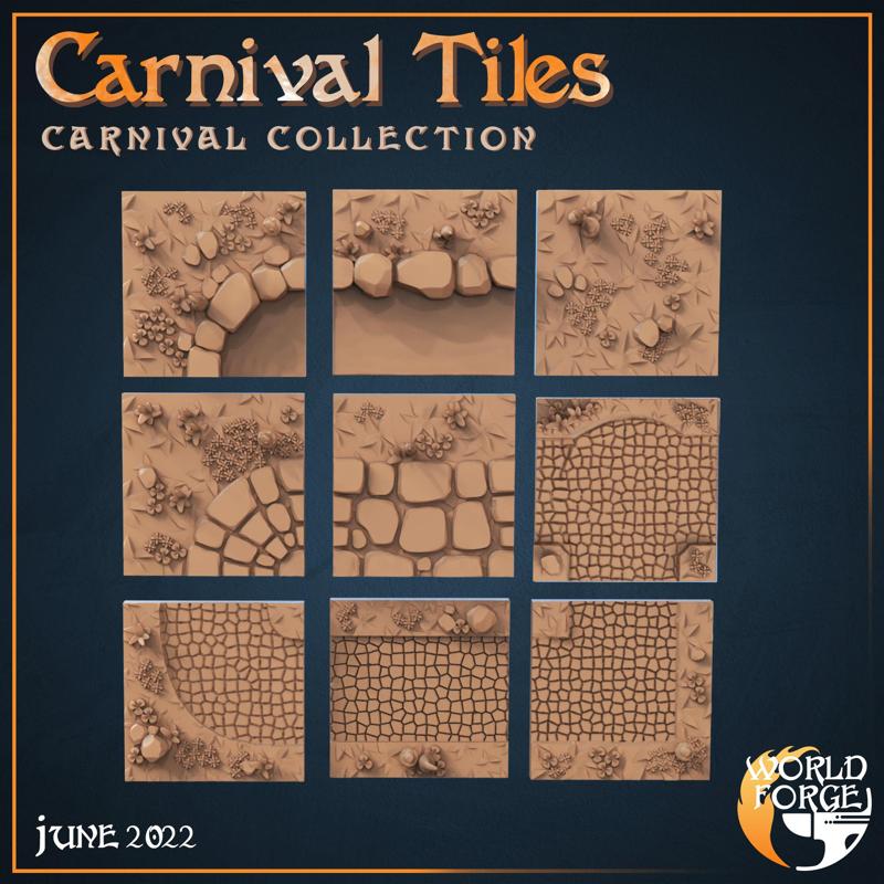 Carnival Tiles - Terrain
