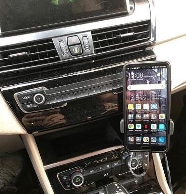 Smartphone Support for BMW Active Tourer