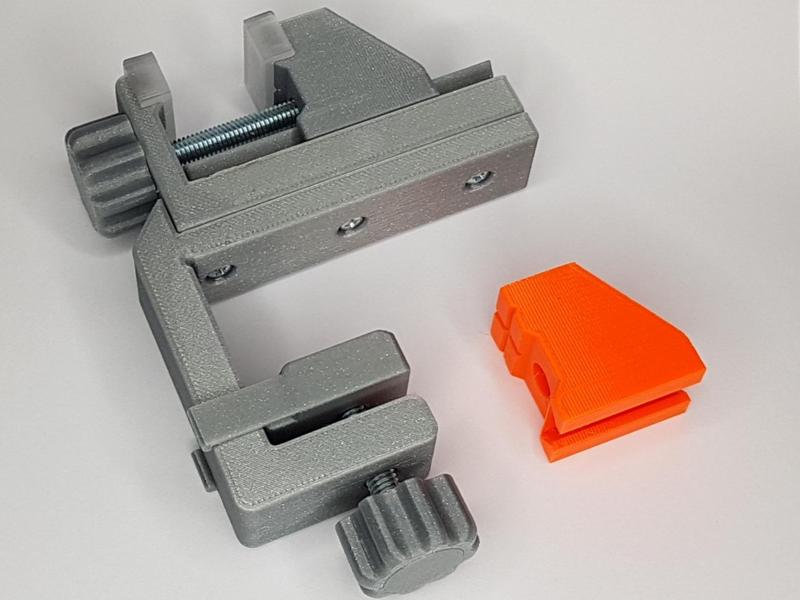 Minature vice upgrade: moving block with tighter fit