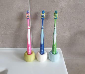 Toothbrush stand holder