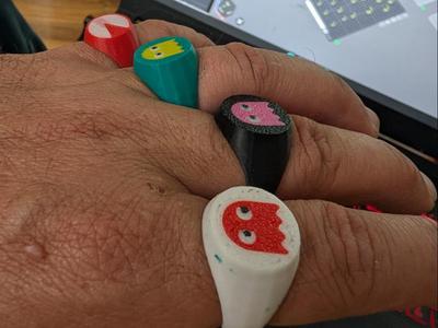 AMS Pacman and Ghost Rings 