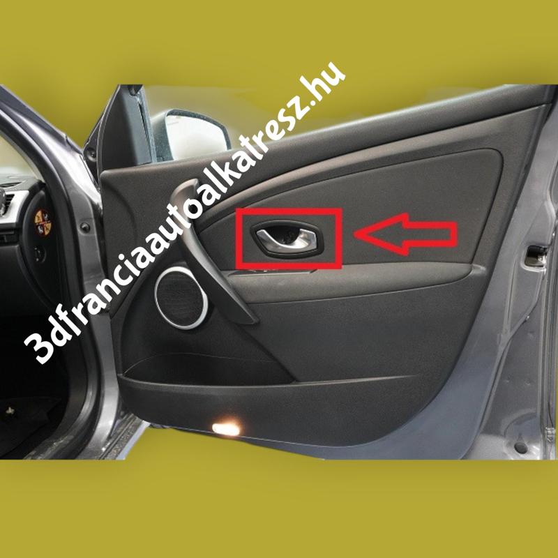 RENAULT Megane 3, Clio 4, Fluence   INTERIOR door handle  826720001R