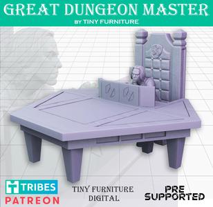 Great Dungeon Master (SITTING FOLKS)