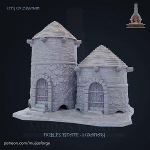 Granary - City Of Zurgnan