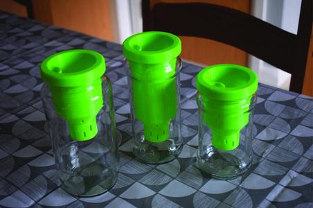 Green Jar Planter