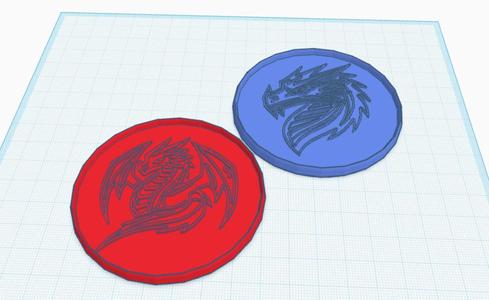 Dragon Cookie Cutters