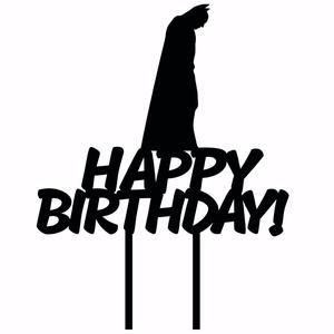 BATMAN CAKE TOPPER