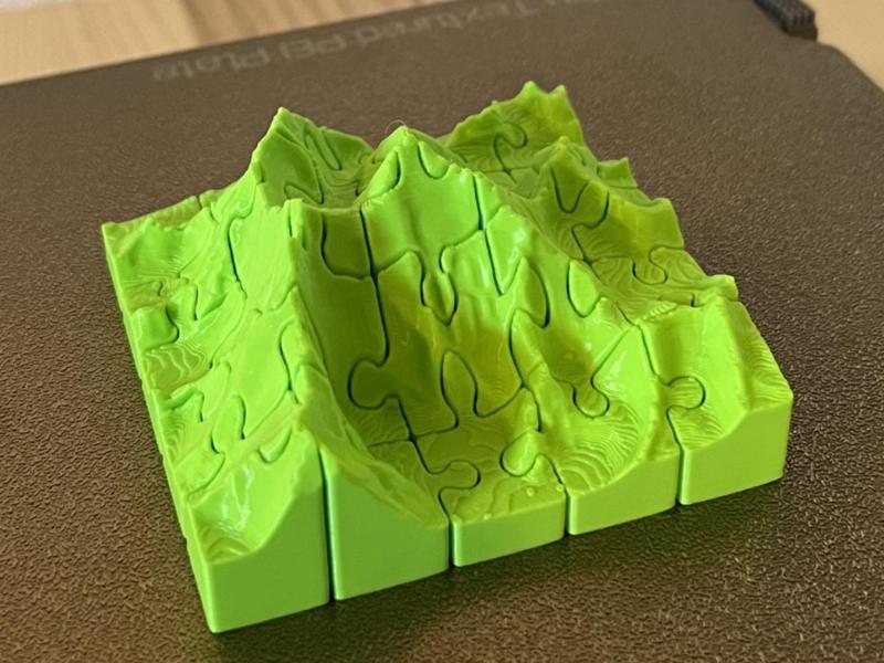 3D Puzzle Mount Everest Edition