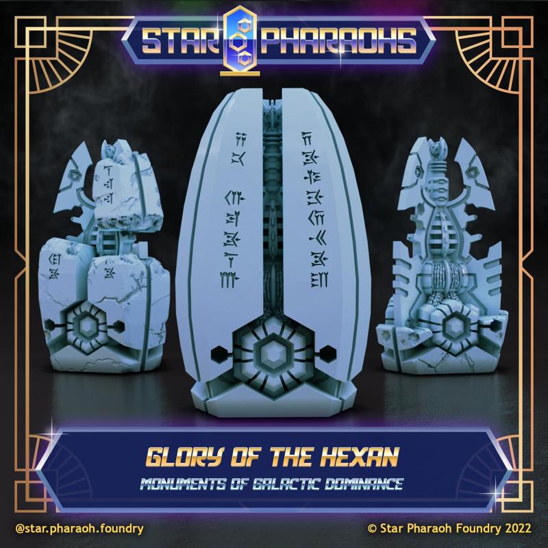 Glory of the Hexan - Star Pharaohs