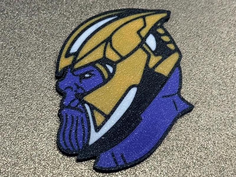 Thanos Head Magnet