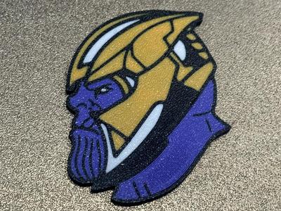 Thanos Head Magnet