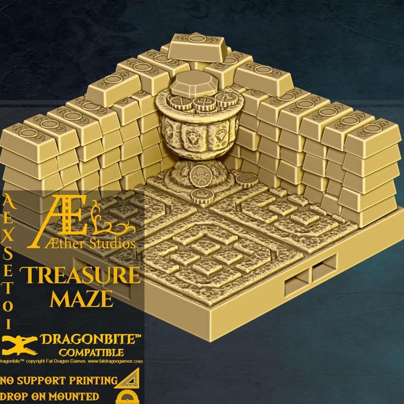AEXSET01 – Treasure Maze