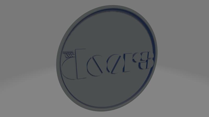 The Doors coaster
