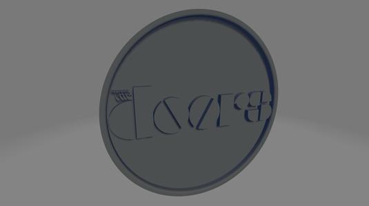 The Doors coaster