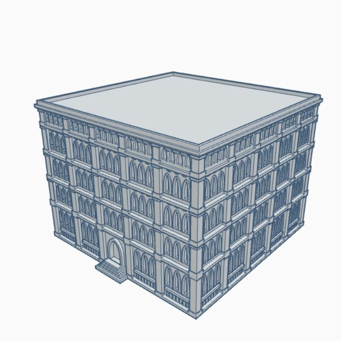 Gothic Building 119 G119