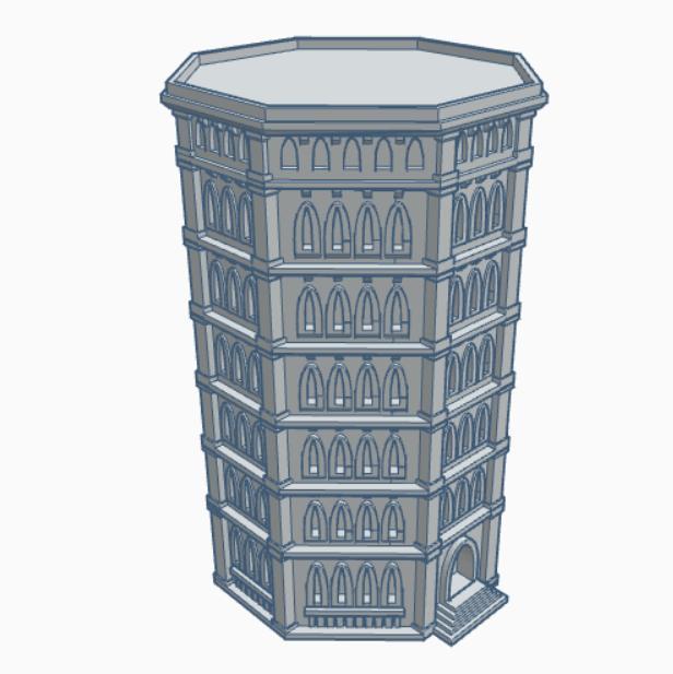 Gothic Building G129