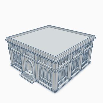 Gothic Building 100 G100