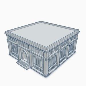 Gothic Building 100 G100