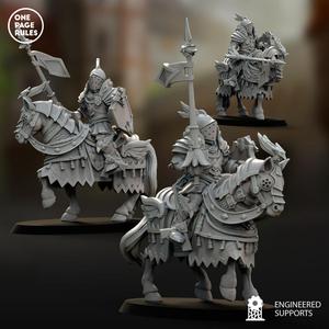 Guard Knights - Human Empire