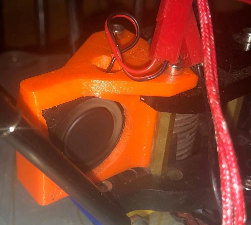 Heat break Fan TL4100 Jaycar