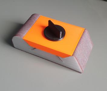 75x150mm sanding block