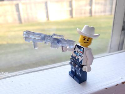 LEGO-Compatible Nerf Longshot