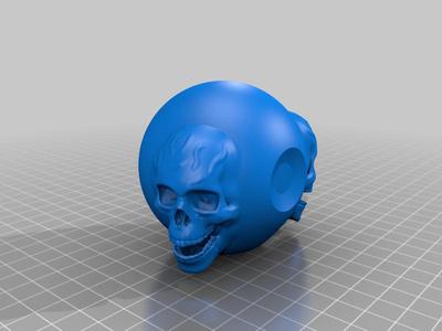 SKULL EYE