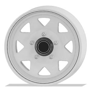 Standard - Dynamic Steel "Sunraysia" Rims (5 Stud) – Real Rims For Scale Model Cars