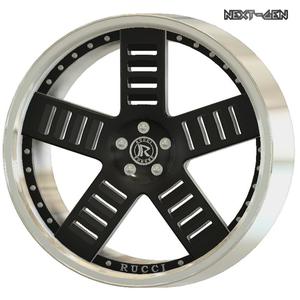 Next-Gen - Rucci Forged  "Cinque" - Real Rims for Scale Model Cars