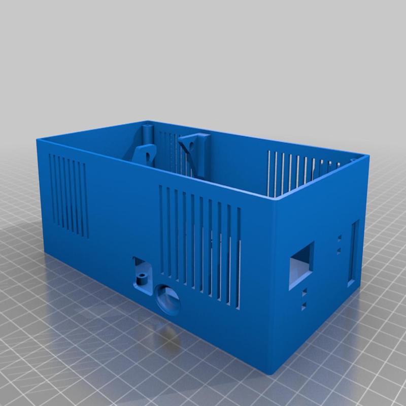 SKR mini V1.1 CASE with MOSFET + 50mm FAN for AM8