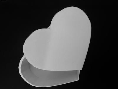 Heart box love