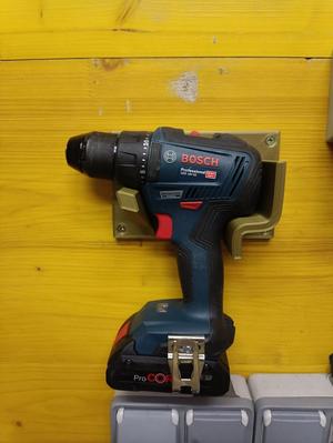 Holder for Bosch GSR 18V-55 and similar