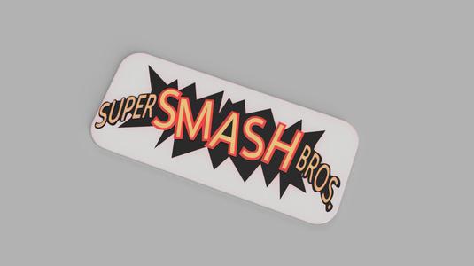 Super Smash Bros N64 Wall-Art