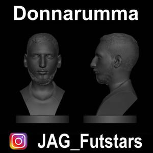 Donnarumma - Soccer Bust - Milan, PSG, Italy