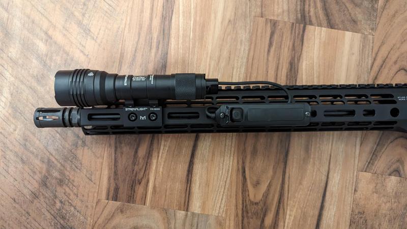 ProTac HL-X Remote Pressure Switch  M-LOK Adapter