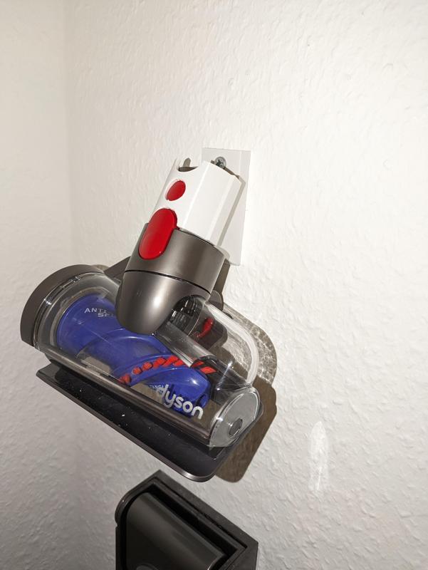Dyson V15s Attachment holder