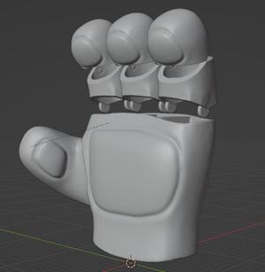 PauFer´s FNaF Classic Hand Mechanism