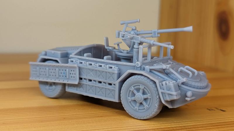 FIAT SPA-Viberti AS42 - Sahariana (Italy, WW2)