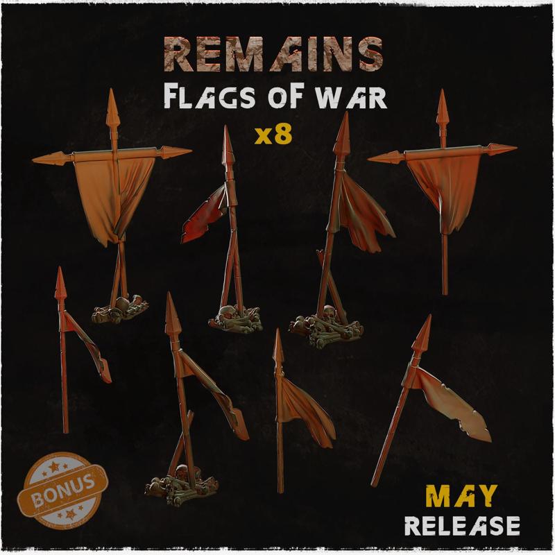 Flags of War - Remains