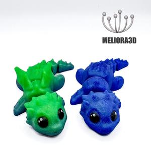 Flexi Baby Horned Dragon